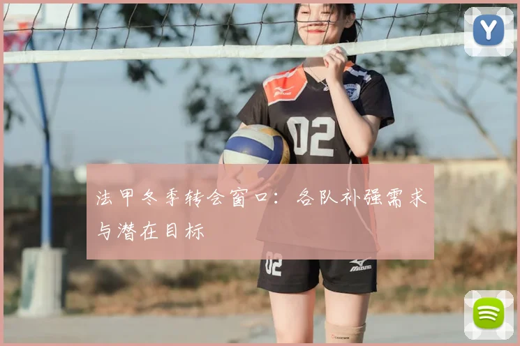 法甲冬季转会窗口：各队补强需求与潜在目标