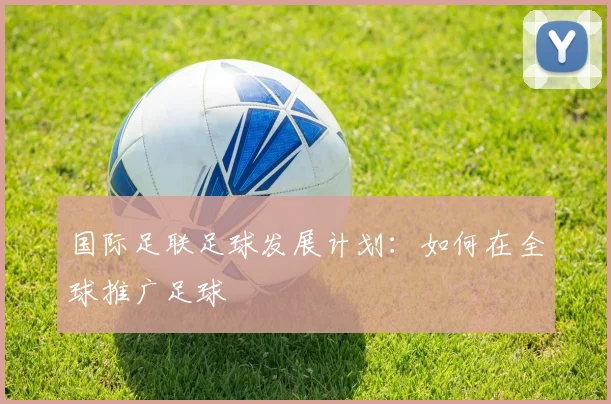 国际足联足球发展计划：如何在全球推广足球