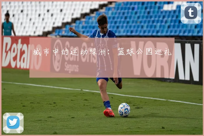 城市中的运动绿洲：篮球公园巡礼