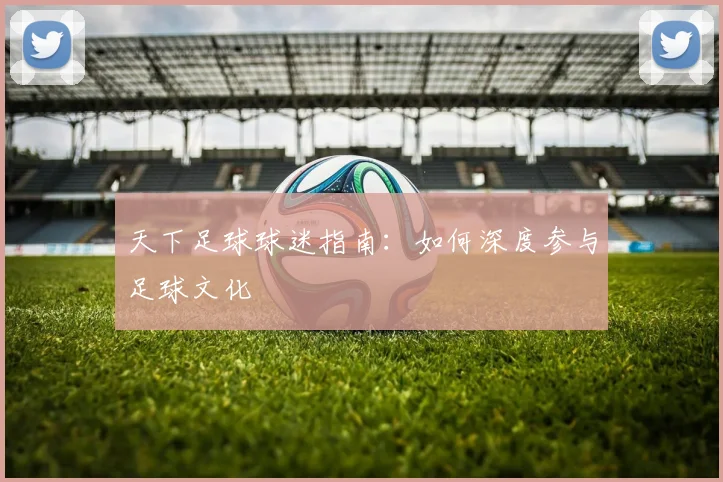 天下足球球迷指南：如何深度参与足球文化